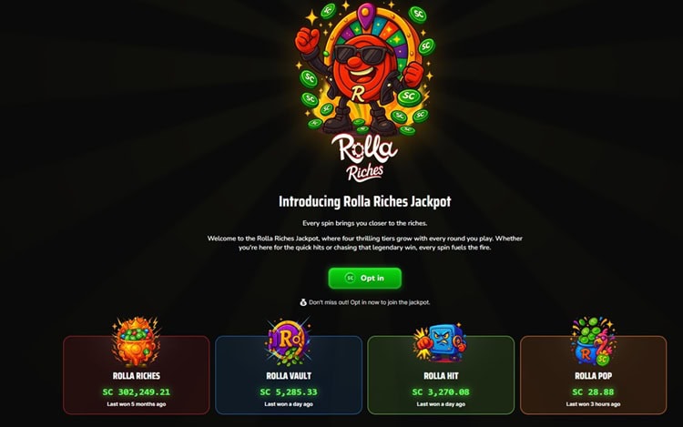 Rolla Jackpot