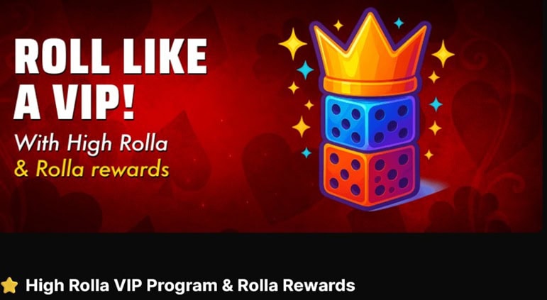 Rolla VIP Bonus