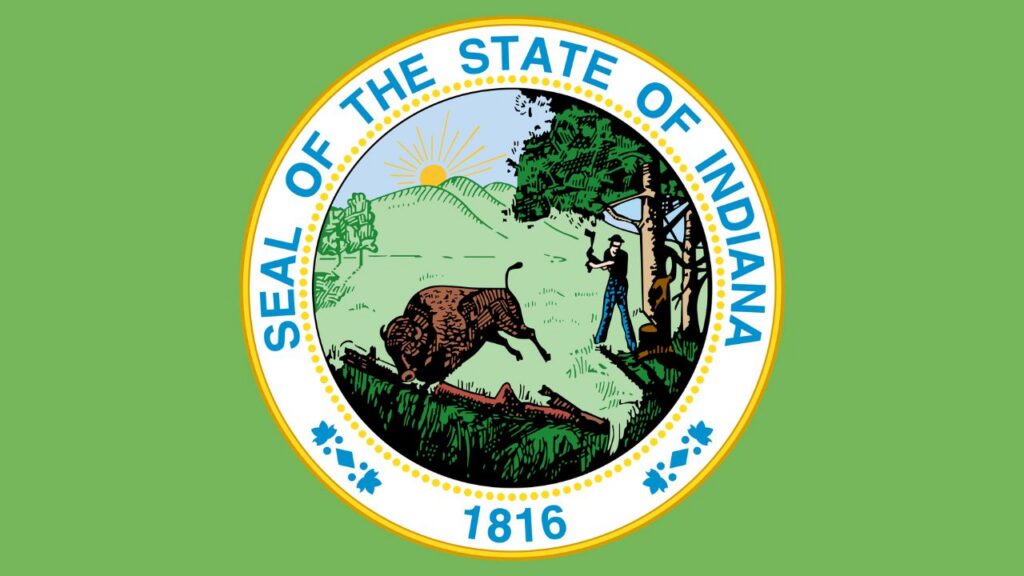 seal of the state of indiana