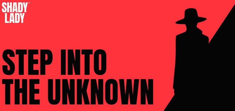 Shady Lady Banner