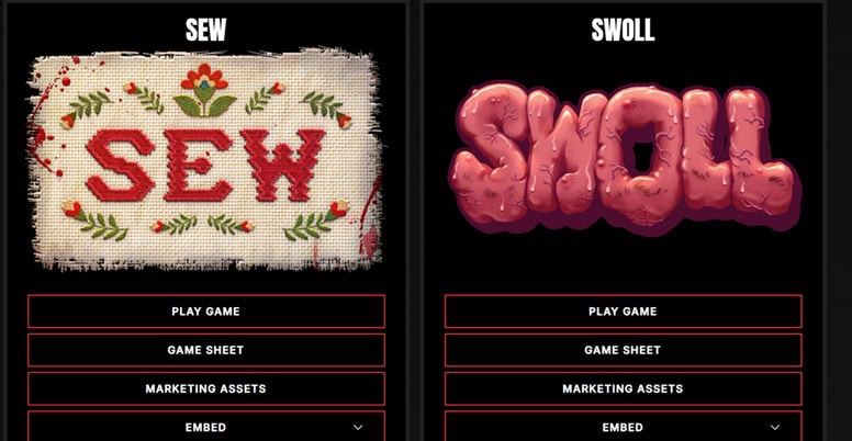 Shady Lady Sew & Swoll - Games