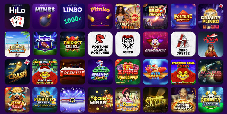 SpinPals Originals Games