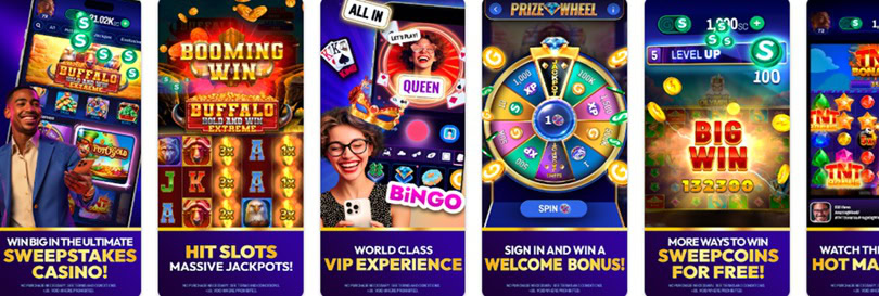 Sweeps Night Features