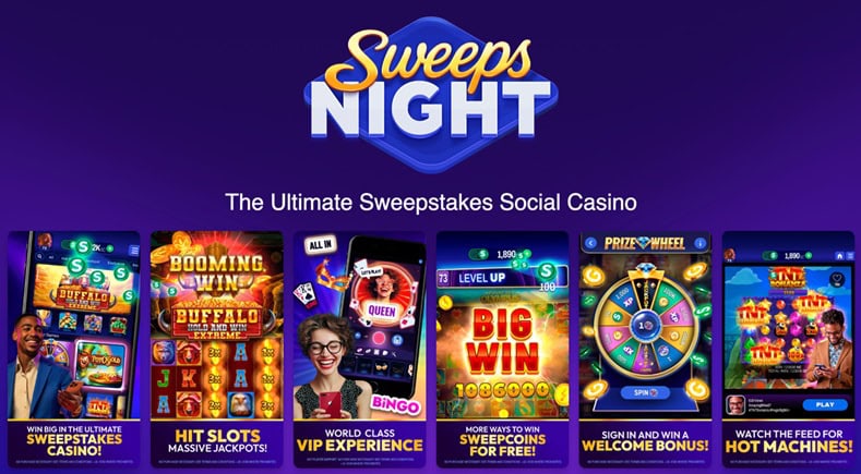 Sweeps Night Homepage