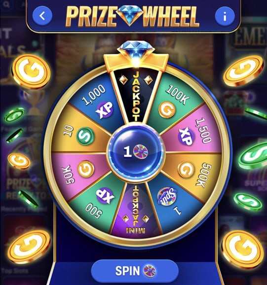 Sweeps Night Wheel Bonus