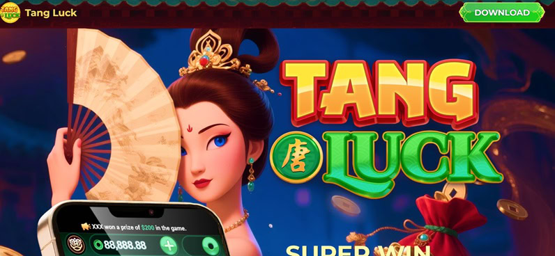 Tang Luck Homepage