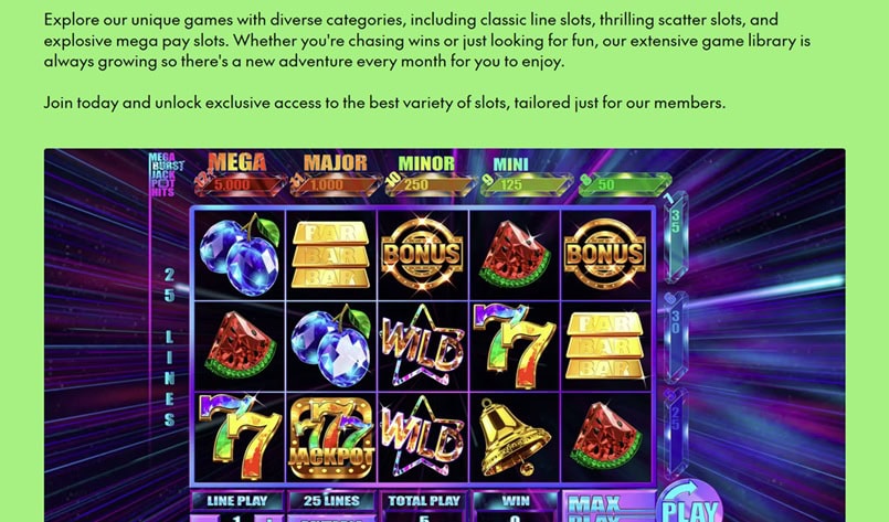 Thrillaroo Games Categories