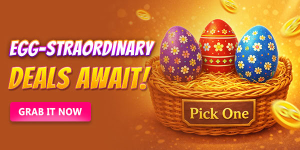 dara easter deals 2026