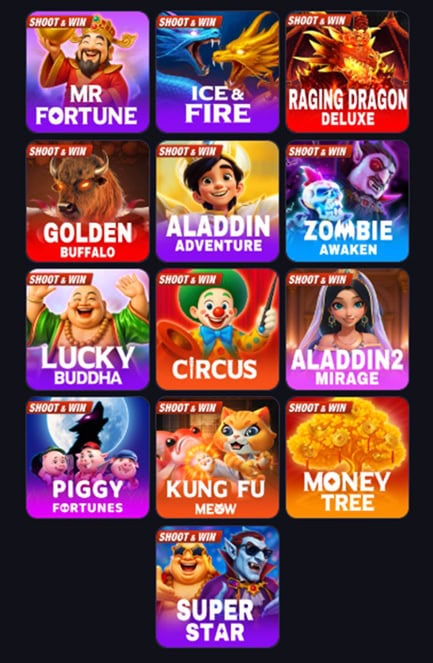 VikingRiches Fish Games