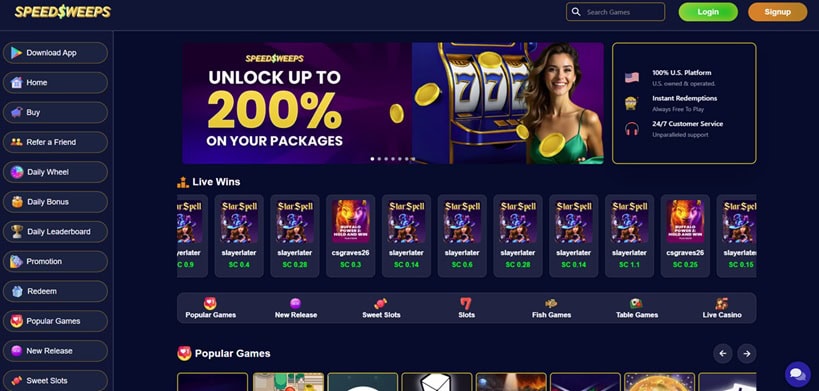 Wisconsin SpeedSweeps