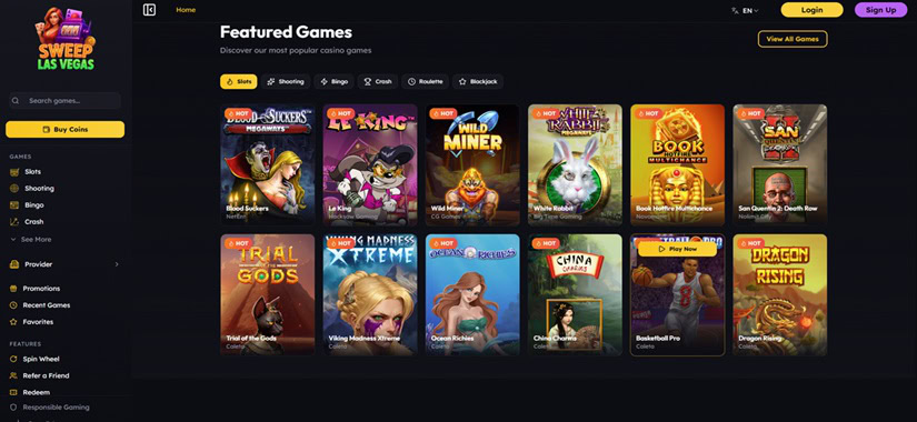 Wisconsin Sweep Las Vegas