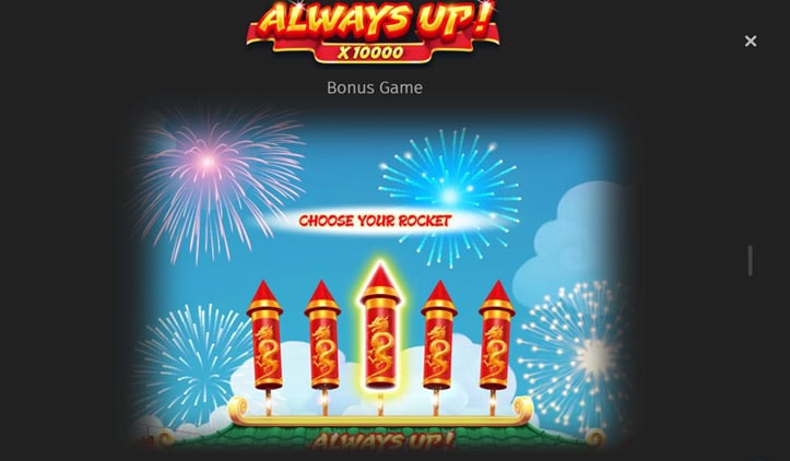 Always Up! x10000 Bonus Game