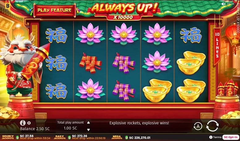 Always Up! x10000 Gameplay