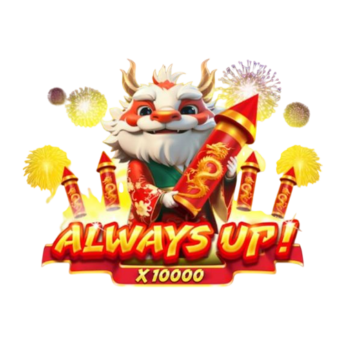 Always Up! x10000 Slot Logo