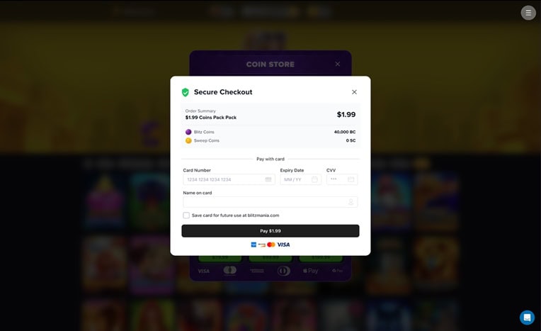 Blitzmania Banking
