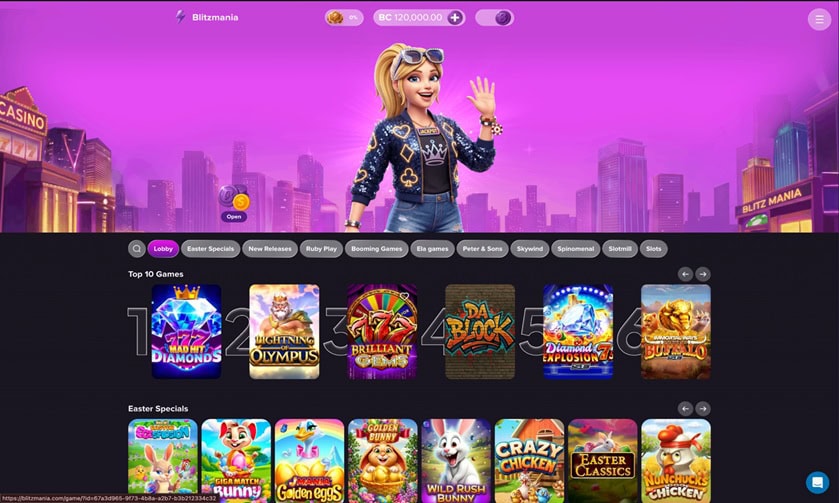Blitzmania Homepage