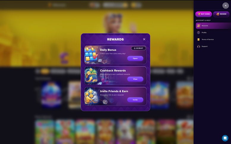 Blitzmania Rewards