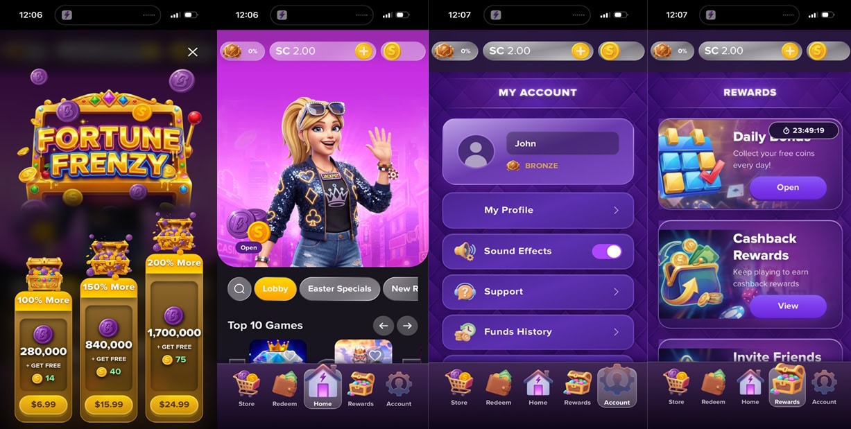 Blitzmania UX