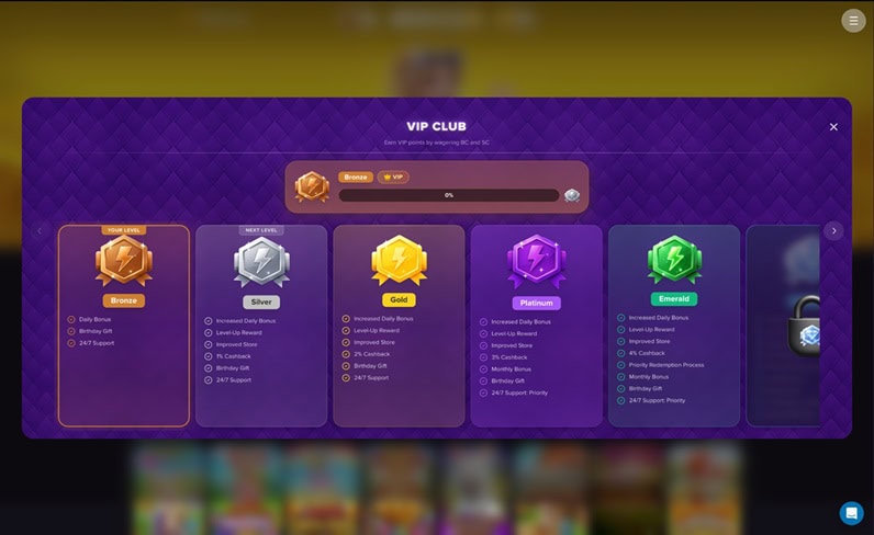 Blitzmania VIP