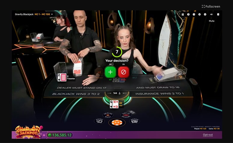 Card Crush Blackjack