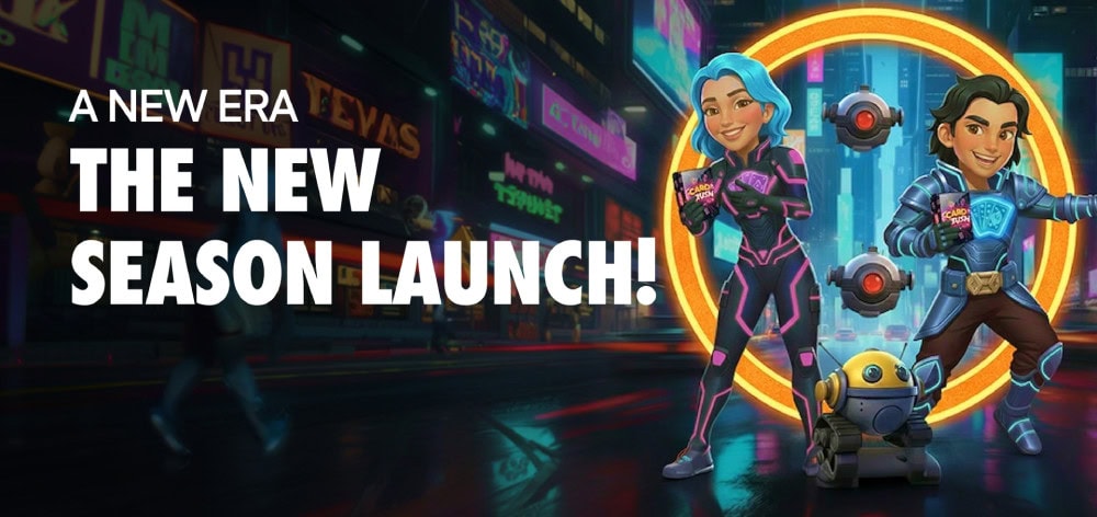 card crush the new season launch