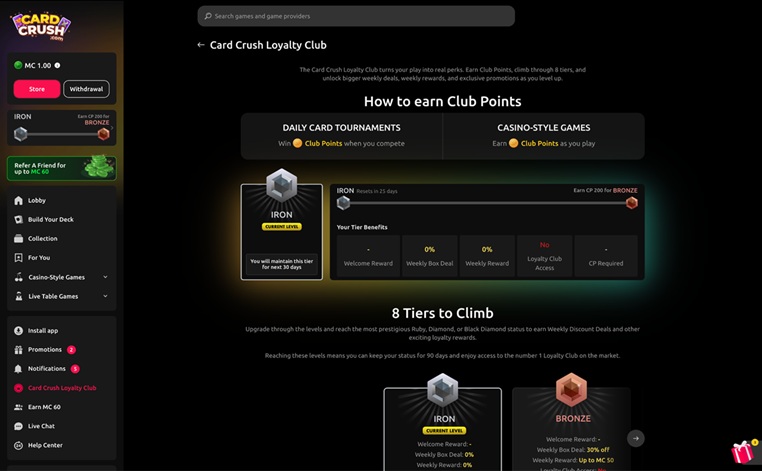 Card Crush VIP