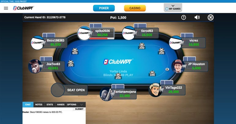 ClubWPT Poker
