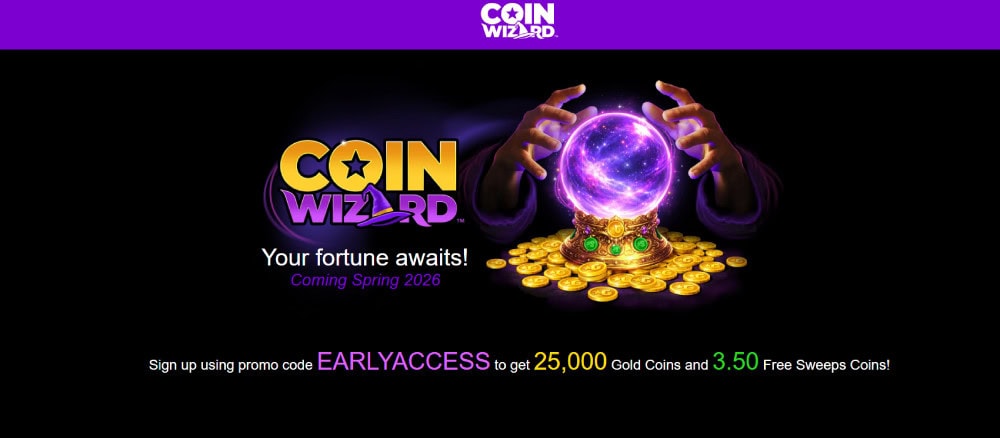 coin wizard early access code
