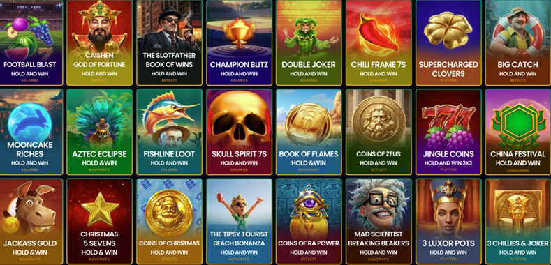 CrazyCoins Jackpots