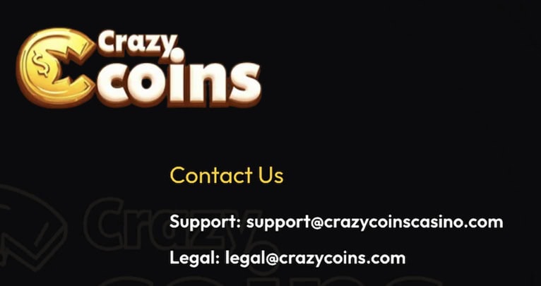 CrazyCoins Support