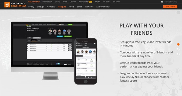 DFS Homepage