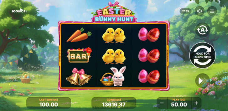 easter bunny hunt iconic21