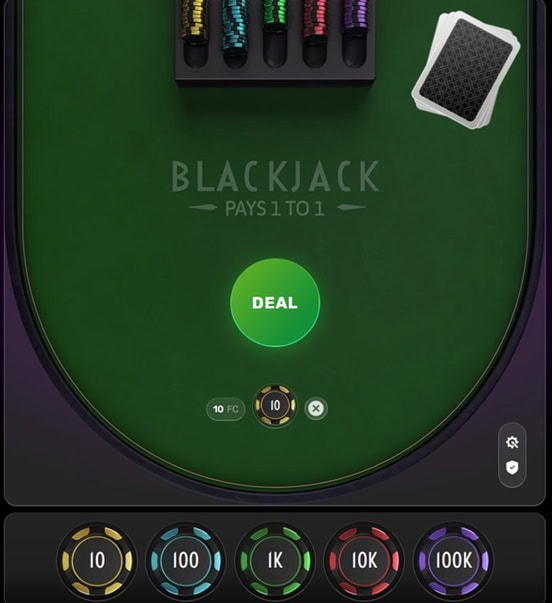 Fortune Wins Blackjack