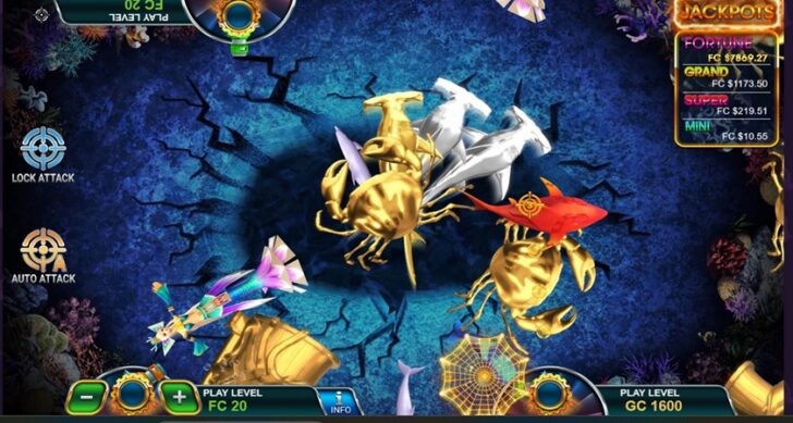 Fortune Wins Fish Game