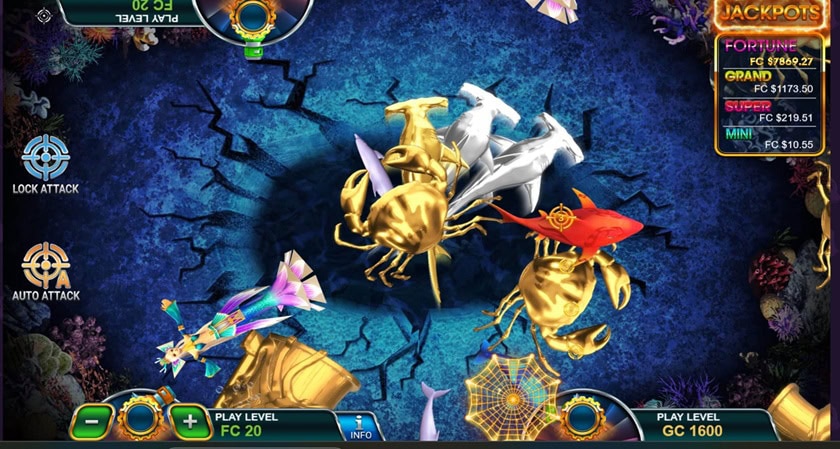 Fortune Wins Fish Game