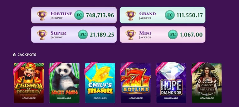 Fortune Wins Fish Games