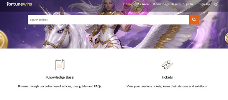 Fortune Wins Support