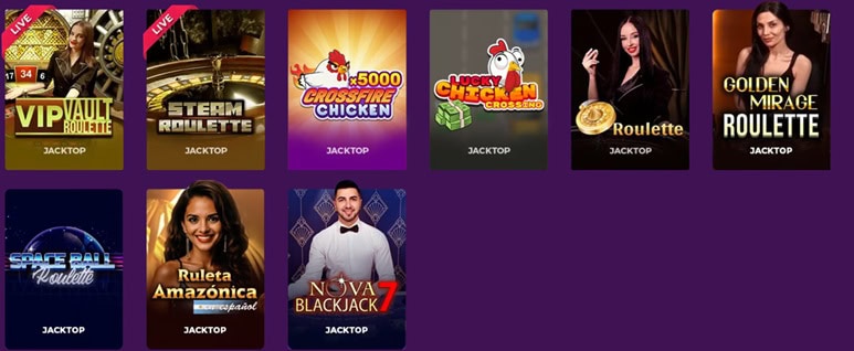 Fortune Wins Table Games