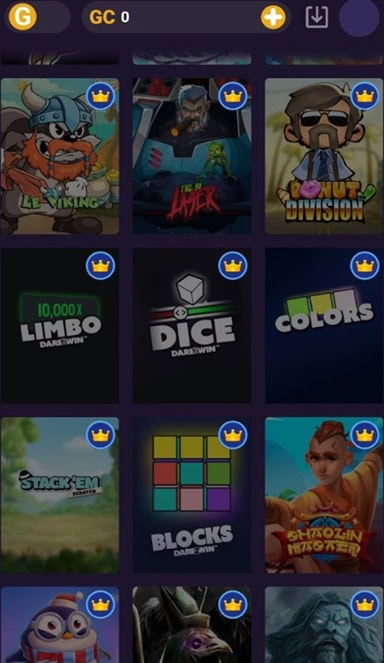 GoGoGold Arcade Games