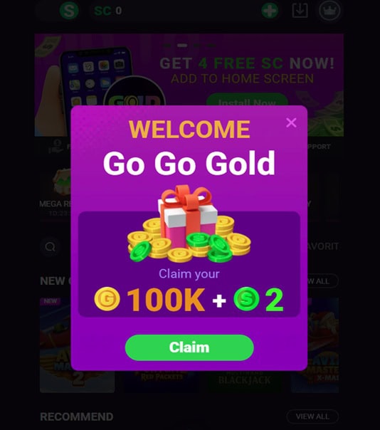 GoGoGold Bonus