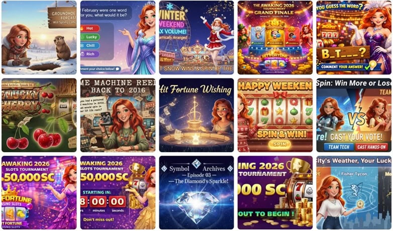 Hit Fortune Bonuses