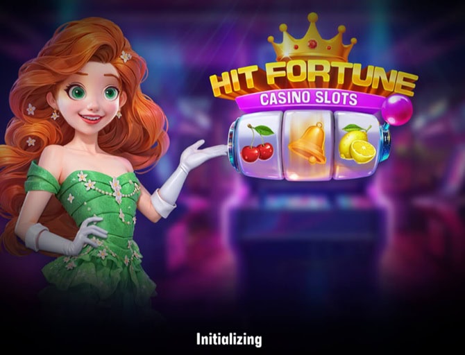 Hit Fortune Loading Screen