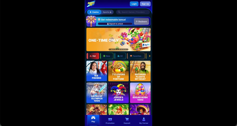 jackpotzap fake scam sweepstakes casino