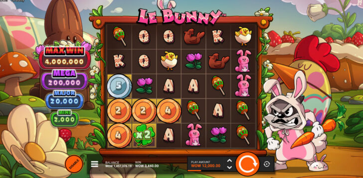 le bunny slot wow vegas