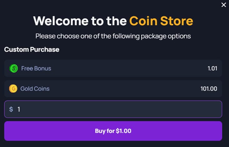 Legendz Coin Store