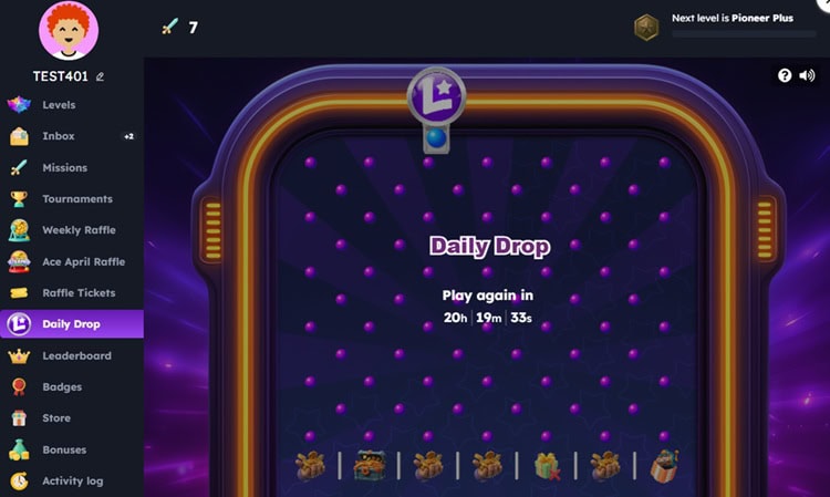 Legendz Daily Drop