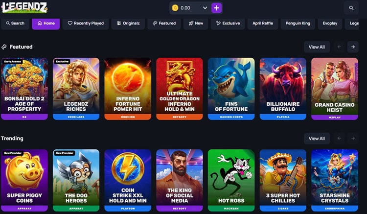 Legendz Games