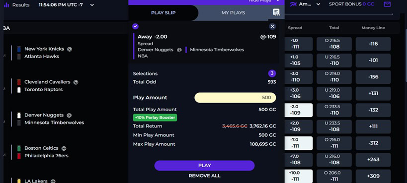 Legendz Sports Betting