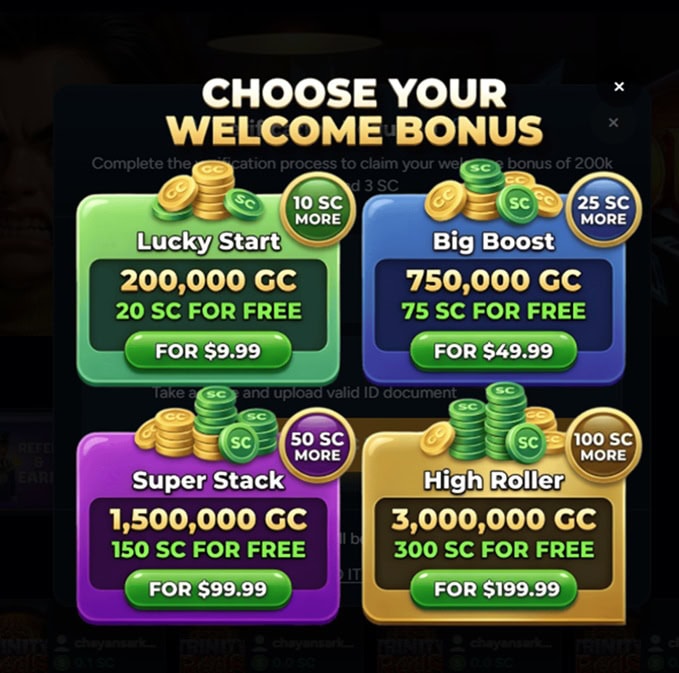 LuckXpress Bonuses