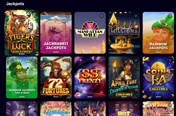 LuckXpress Jackpots